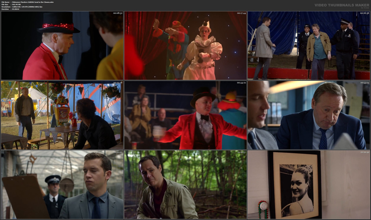Midsomer Murders S20E06 Send in the Clowns.mkv