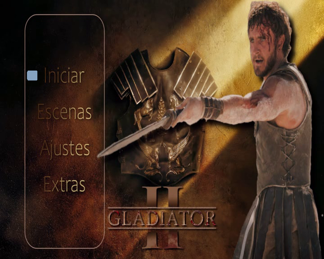 1 - Gladiator II [DVD9 Custom][Pal][Cast/Ing/Fr/Ita][Sub:Varios][Aventuras][2024]