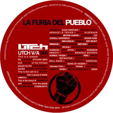 VA - La Furia del Pueblo (2020)