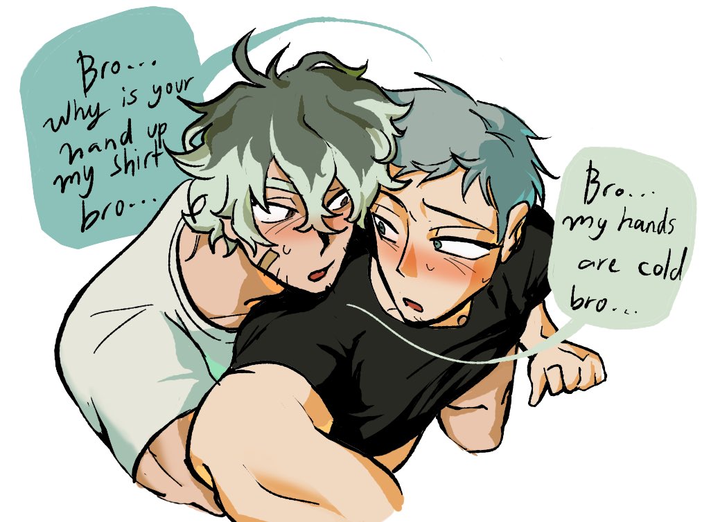 this is me and till btw.
