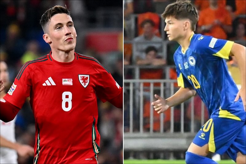 Nhận định, soi kèo Wales vs Bosna và Hercegovina, 02h45 ngày 27/03