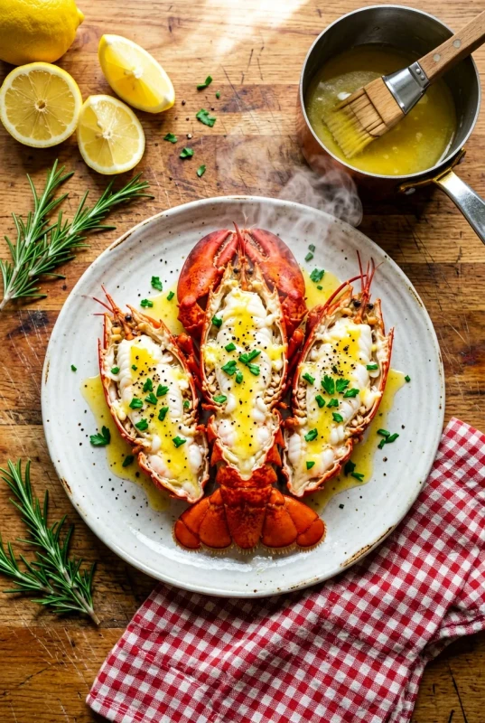 pin 26 premium recipes butter poached lobst cleaned