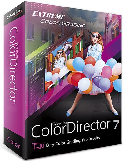 CyberLink ColorDirector Ultra 7.0.2715.0 Multilingual