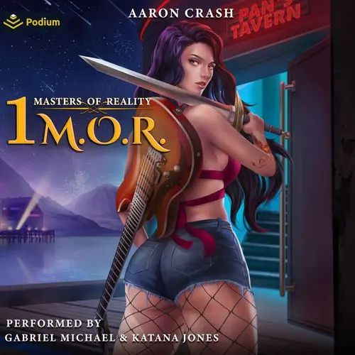 Aaron Crash Masters of Reality, Book 1