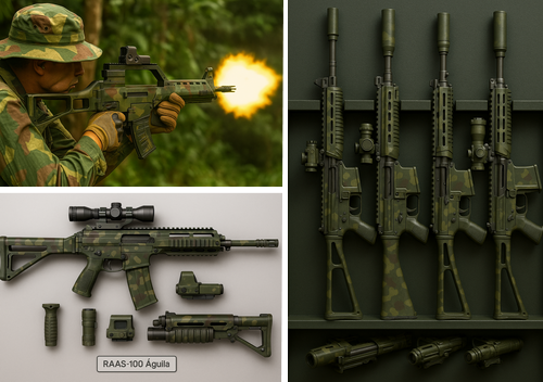 Rifle de Asalto Automatico Superior "RAAS-100"