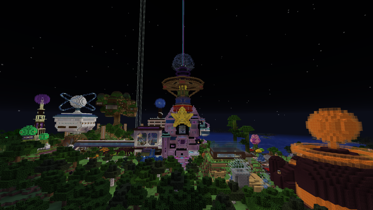 Pirate Island - A beautiful FREE SPAWN-HUB - Minecraft Worlds - CurseForge