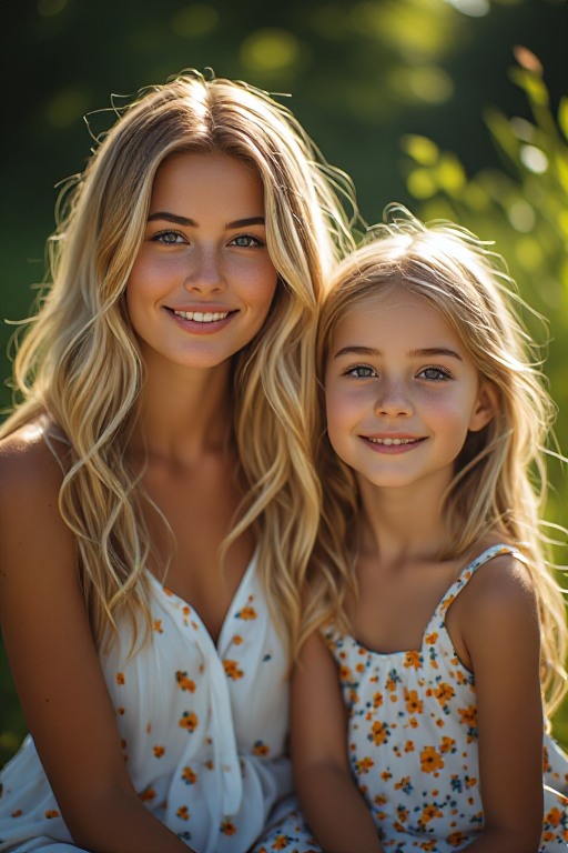 German-Blonde-Mother-and-kidpr-(7)