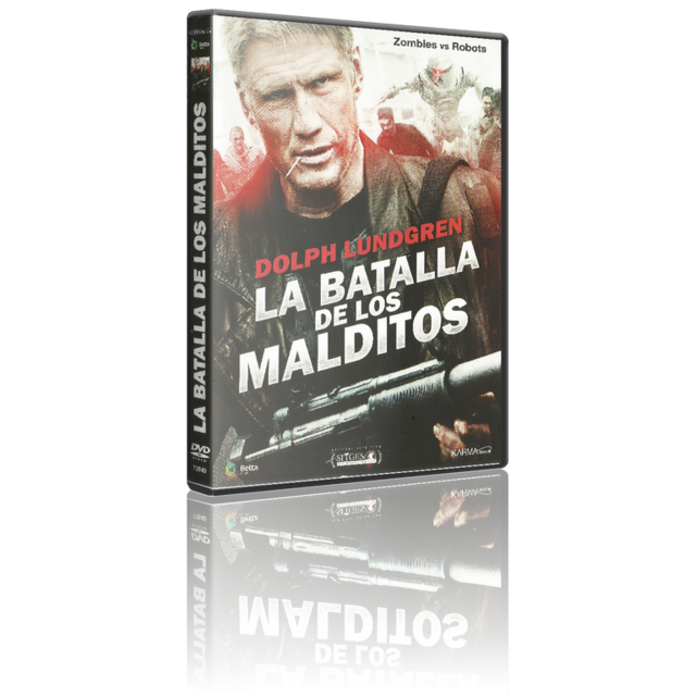 Portada - La Batalla de los Malditos [DVD9Full] [Pal] [Cast/Ing] [Sub:Cast] [2013] [C.Ficción]