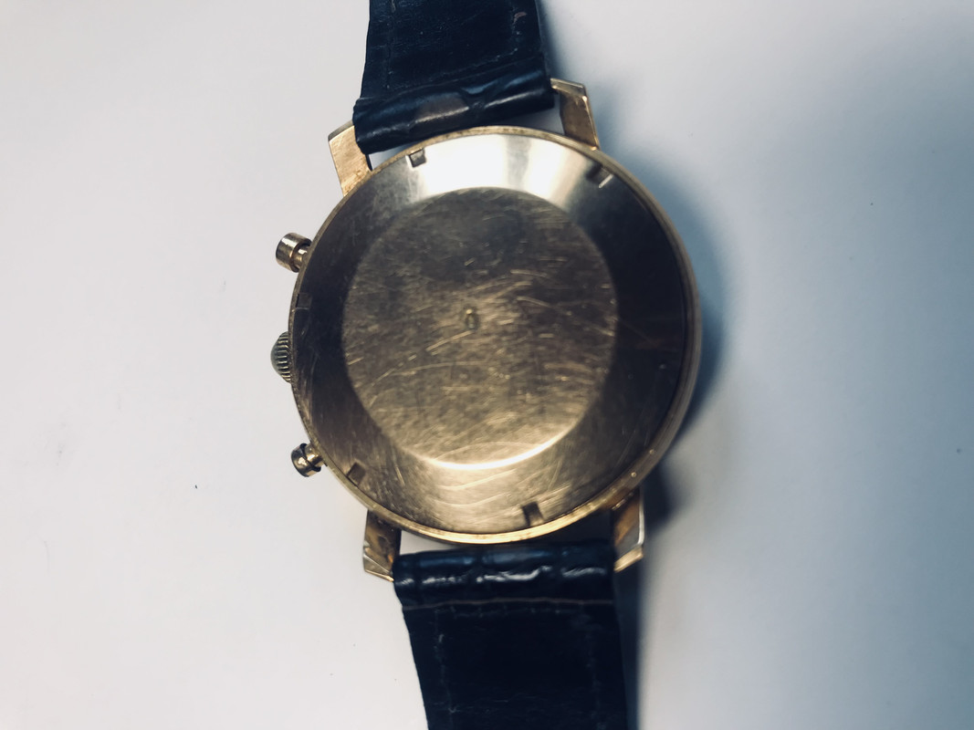 MONTRE OR BRACELET FOND