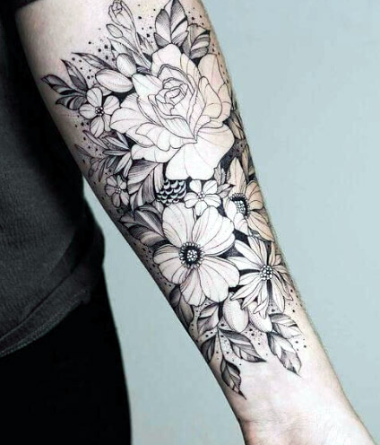 Black-and-white-flower-tattoo 512235 (22)