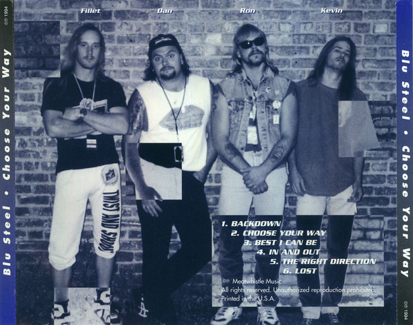 Blu Steel - Choose Your Way (1994) B