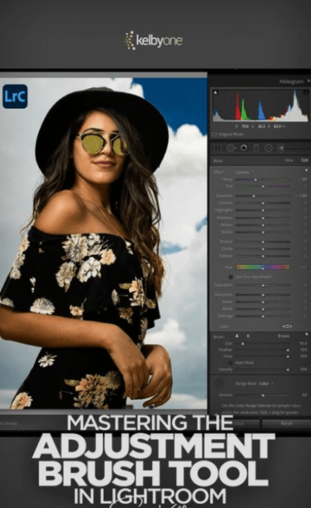 KelbyOne - Mastering the Adjustment Brush Tool in Lightroom