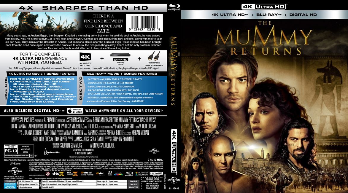 Re: Mumie se vrací / The Mummy Returns (2001)