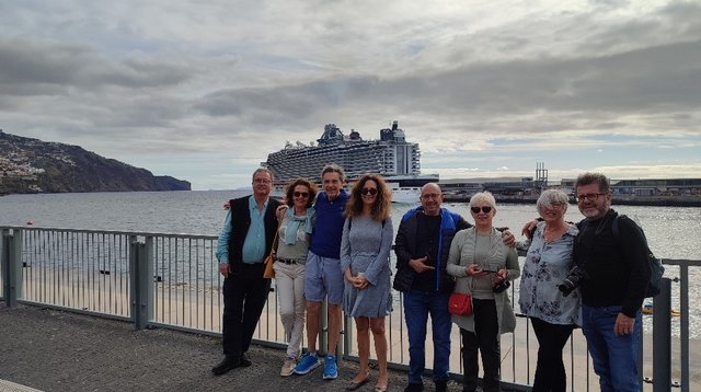 Sexto día, 26 de Noviembre. Madeira - Minidiario de Bitácora IX. Trasatlántico a bordo del MSC Seascape (2)