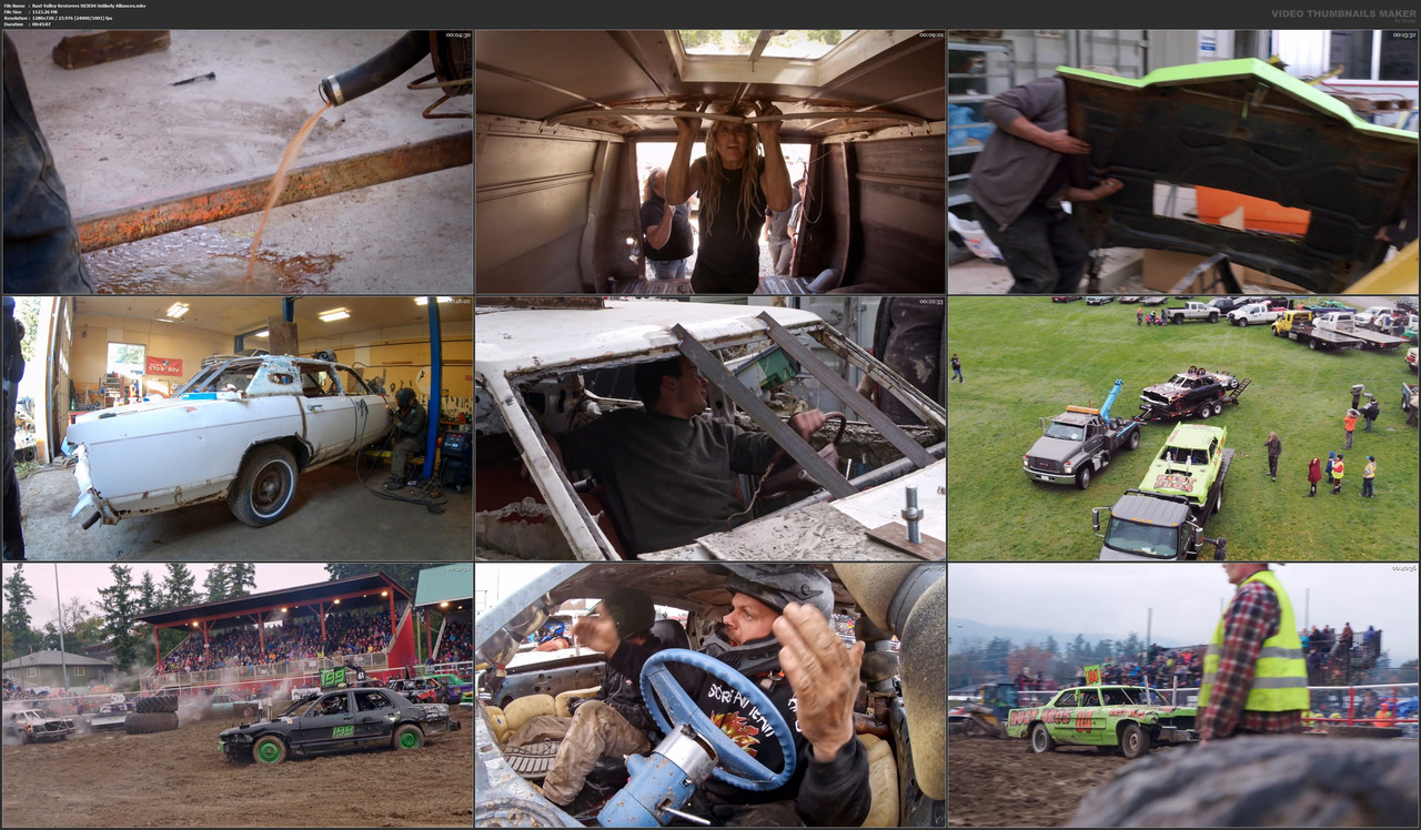 Rust Valley Restorers S03E04 Unlikely Alliances.mkv