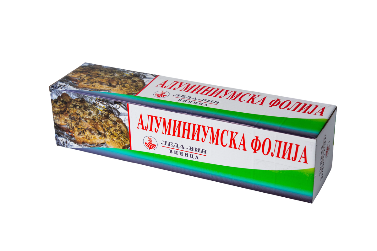 Алуминиумска фолија 100м