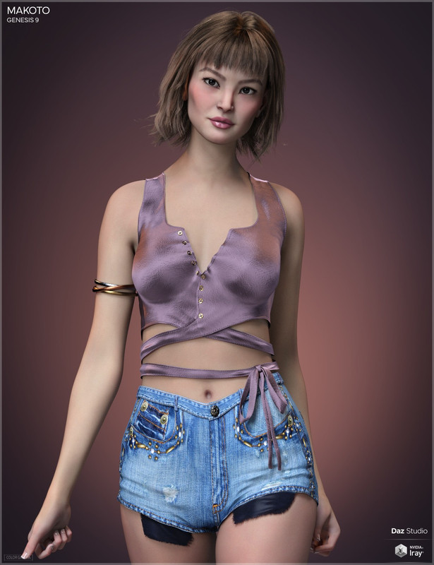 CGI Makoto for Genesis 9