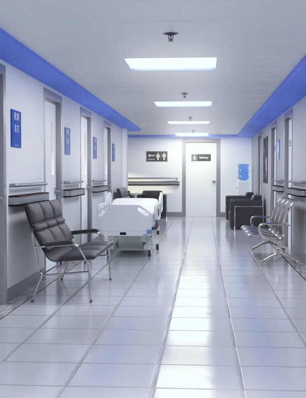 Hospital Hallway