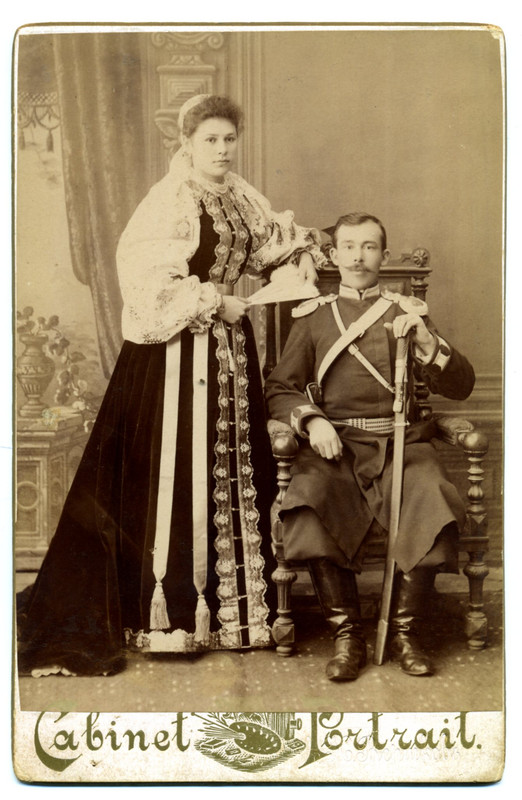 ТОЛСТУХИНЫ ВЛАДИМИР САМСОНОВИЧ и КЛАВДИЯ СЕВОСТЬЯНОВНА (в девиче