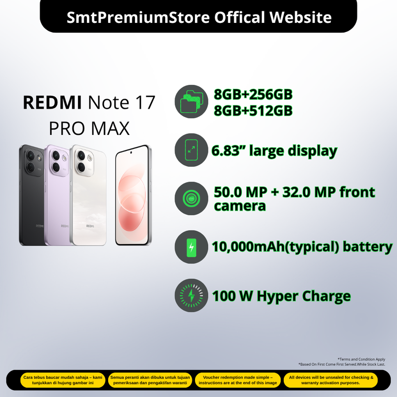 Redmi Note 17 Pro Max