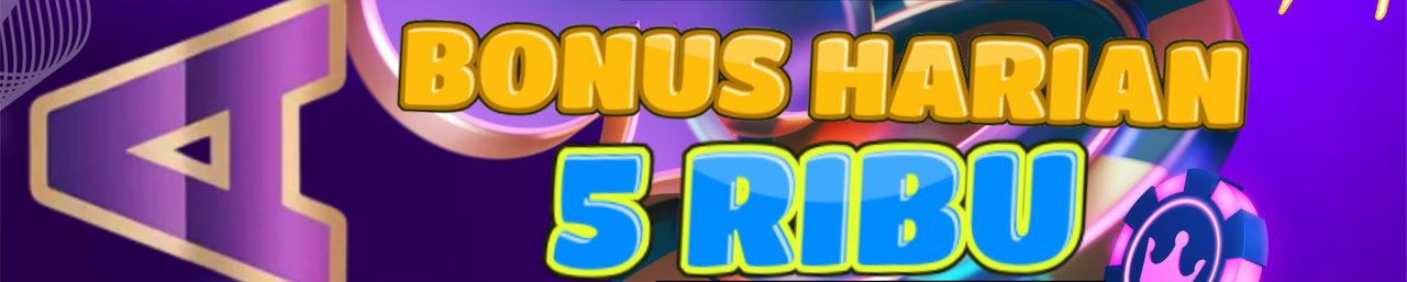 BONUS DEPOSIT 5.000 NON TOGEL