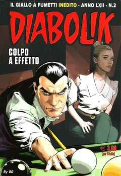 Diabolik 912 - Colpo a effetto (2023)