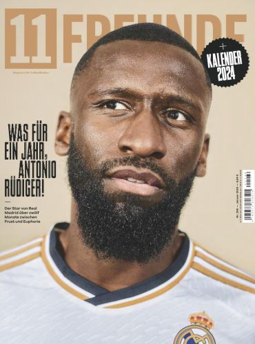 Cover: 11 Freunde Magazin für Fußball-Kultur No 266 2023