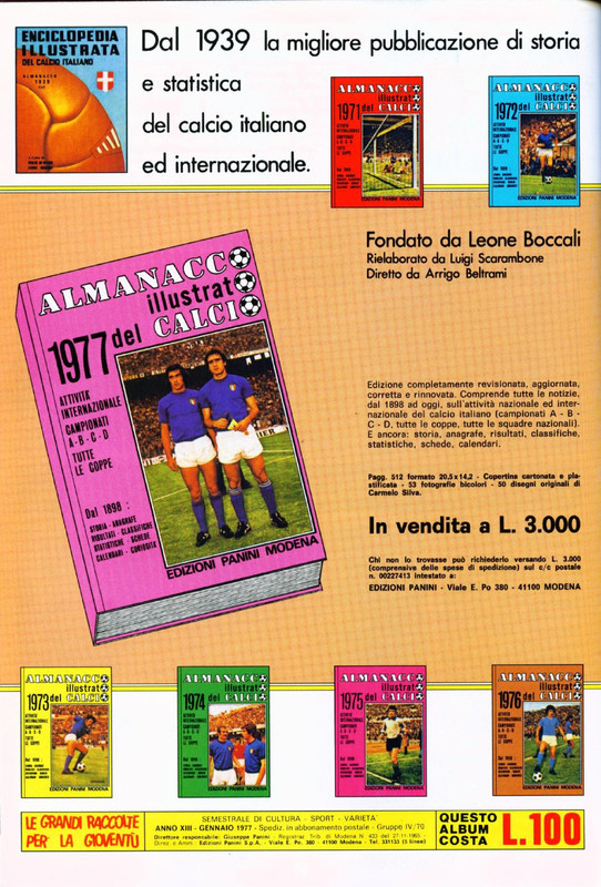 Calciatori 1976-1977 Panini-76