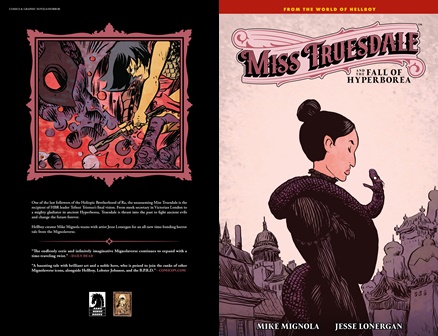 Miss Truesdale and the Fall of Hyperborea (2024)