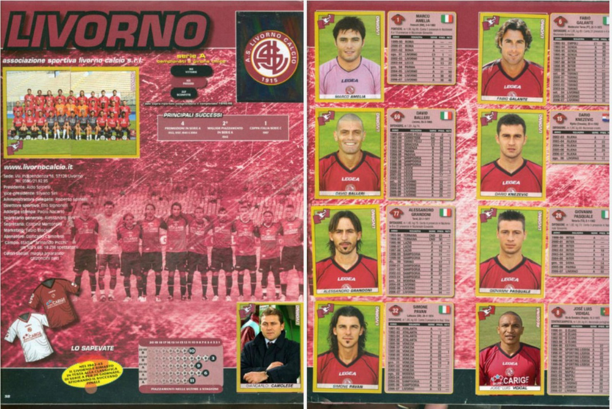 Album Calciatori 2007-08 Panini-21