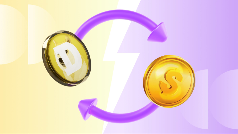 card image ТОП-6 путей конвертации мемтокена DOGE