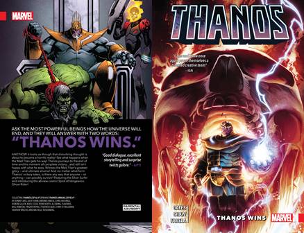 Thanos Wins by Donny Cates (2018)