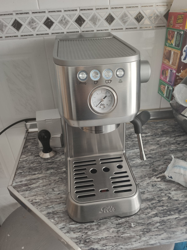 Solis Barista Perfetta Plus - forocafe