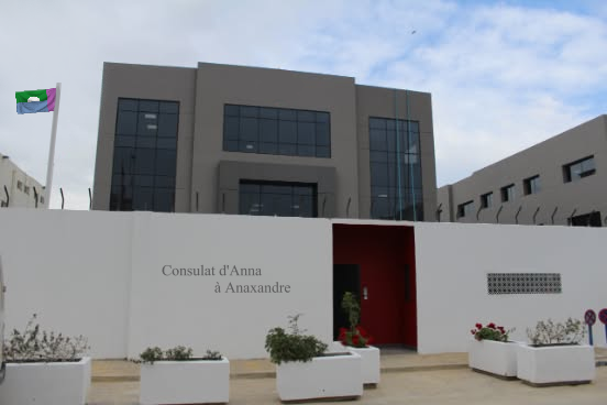Consulat de l'IDA à Anaxandre (Azur)