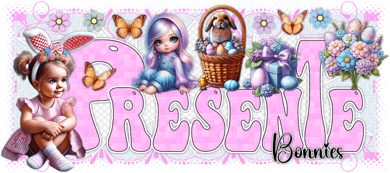 Presente Pasqua ad Aprile bonnies