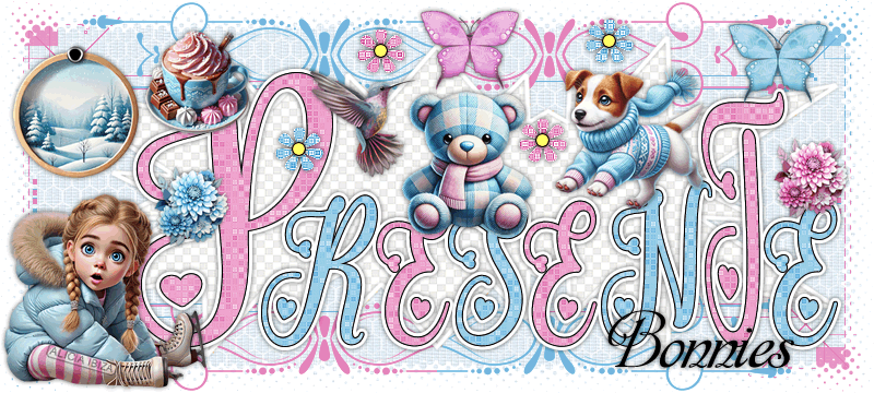 Presente Peque Patinadora bonnies