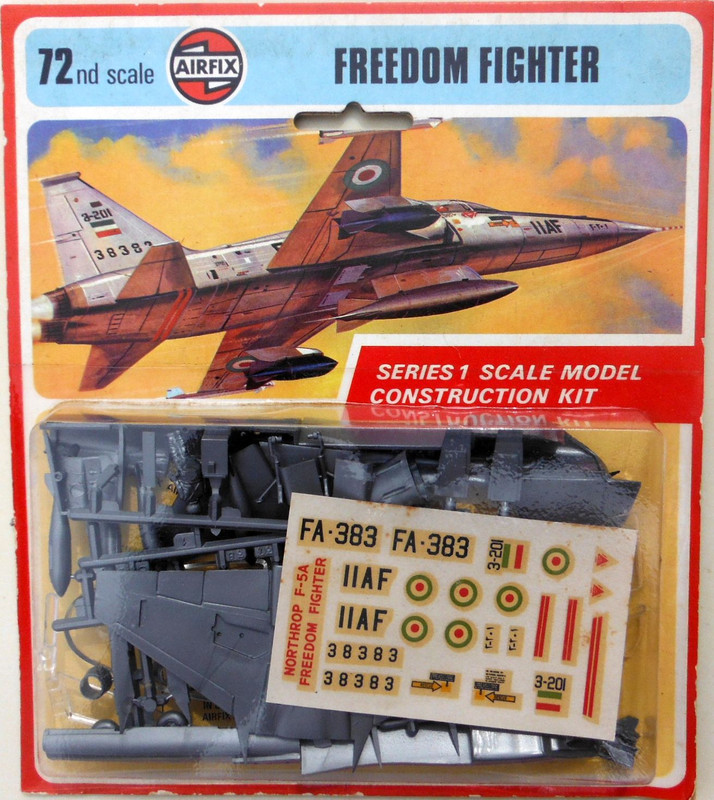 Airfix 72 Northrop F-5A Freedom Fighter (01043-0)