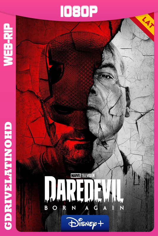 Daredevil: Born Again (2025) Temporada 1 [9/9] WEBRip 1080p Latino-Inglés