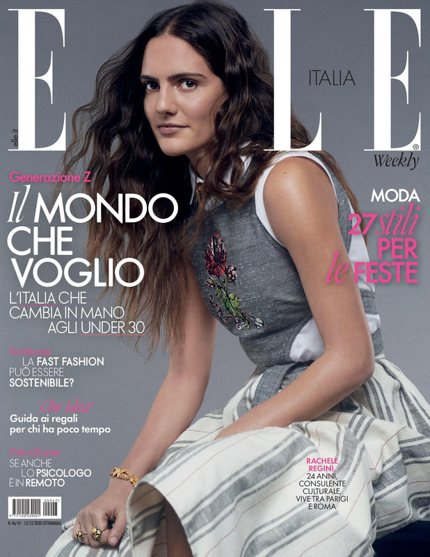 Elle Italia N.46-47 – 12 Dicembre 2020