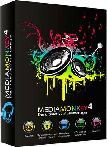 3 - MediaMonkey Gold v5.0.0.2338 [Portable] [Esp.] [UL-FJ-UPL] - Descargas en general