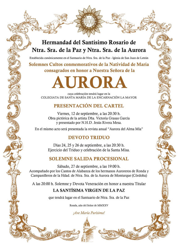Procesión de la Aurora