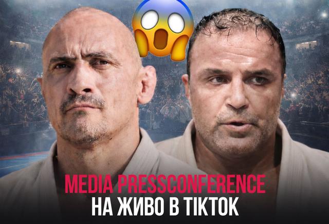 Геджев и Легендата ще се карат НА ЖИВО в TikTok тази събота!