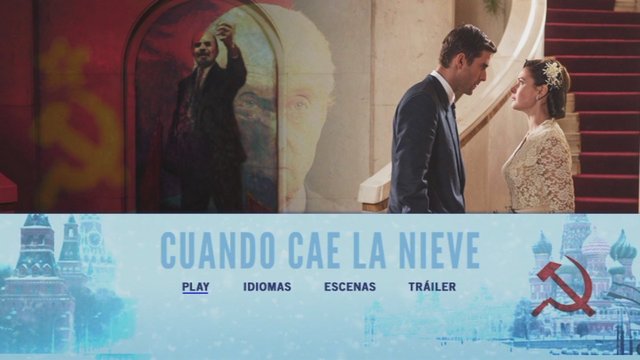 1 - Cuando Cae la Nieve [DVD9Full] [PAL] [Cast/Ing] [Sub:Cast] [2016] [Thriller]