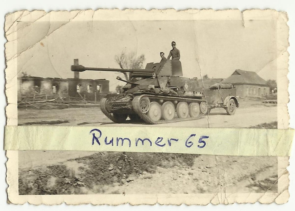 Foto Marder III Sd.Kfz.138-139 Panzerjäger Panze