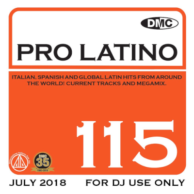 VA - DMC Pro Latino 115 (2018)