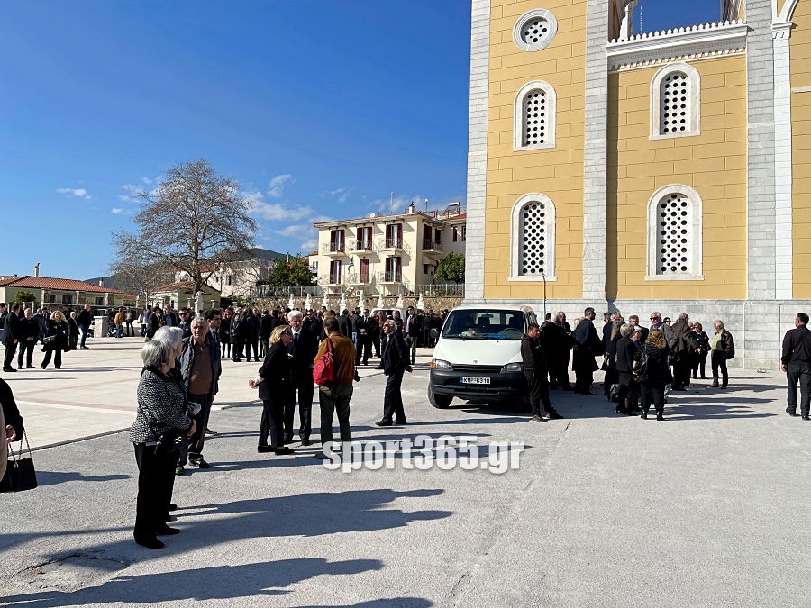 , Tο τελευταίο «αντίο» στον Σταύρο Παπαδόπουλο