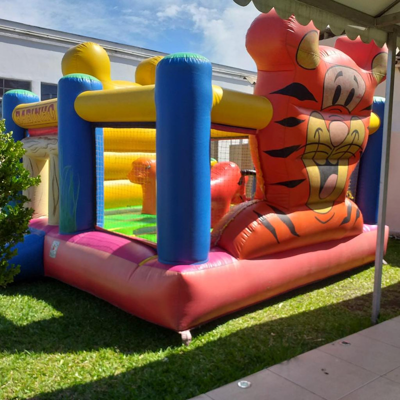 Pula-Pula Pooh e Tigrão Kids - Foto 3