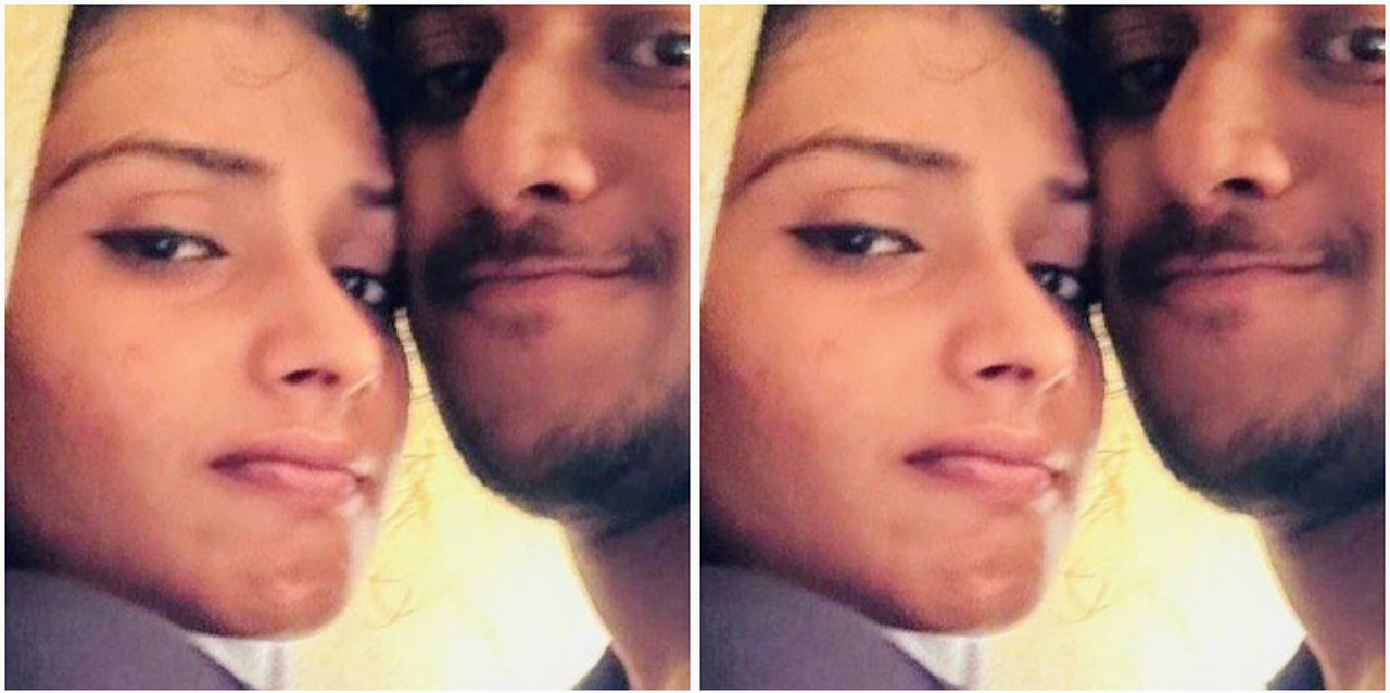 Hot desi couple boyfriend sucking her boobs exclusive
