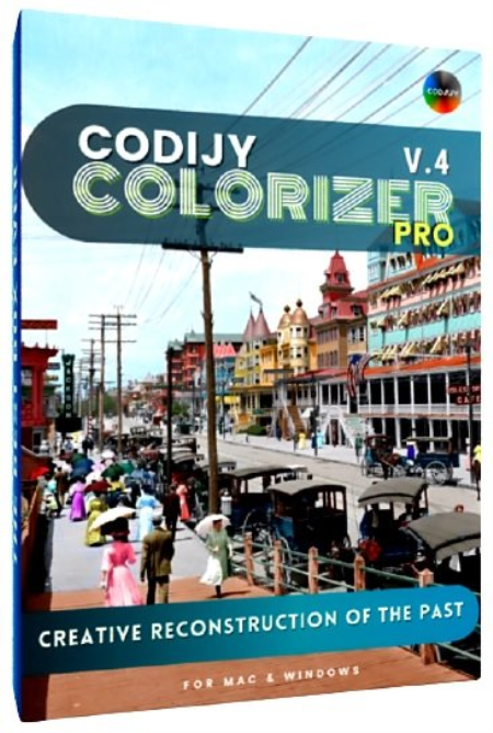 CODIJY Colorizer Pro 4.2.0 Multilingual