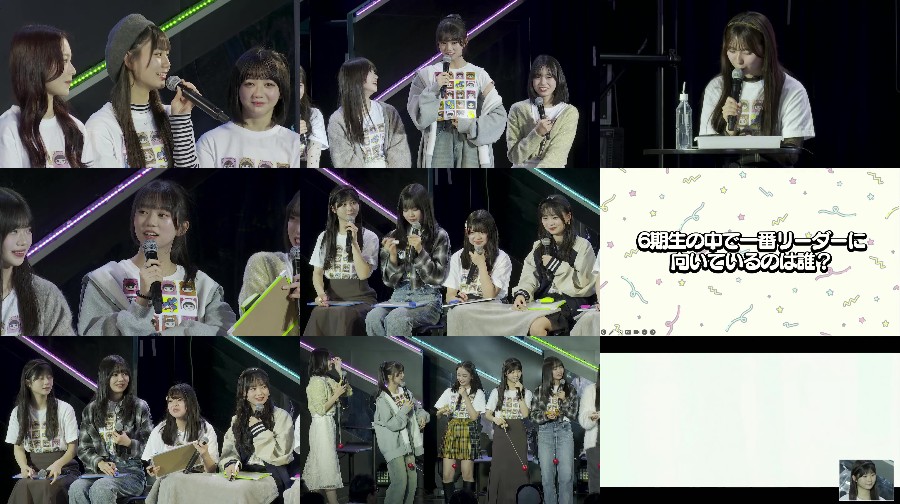 250124-HKT48-6th-Generation-Special-Event 【Webstream】250124 HKT48 6th Generation Special Event